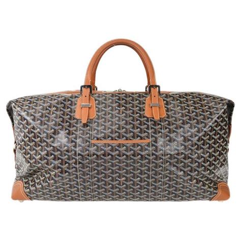 vintage goyard suitcase|goyard suitcase price.